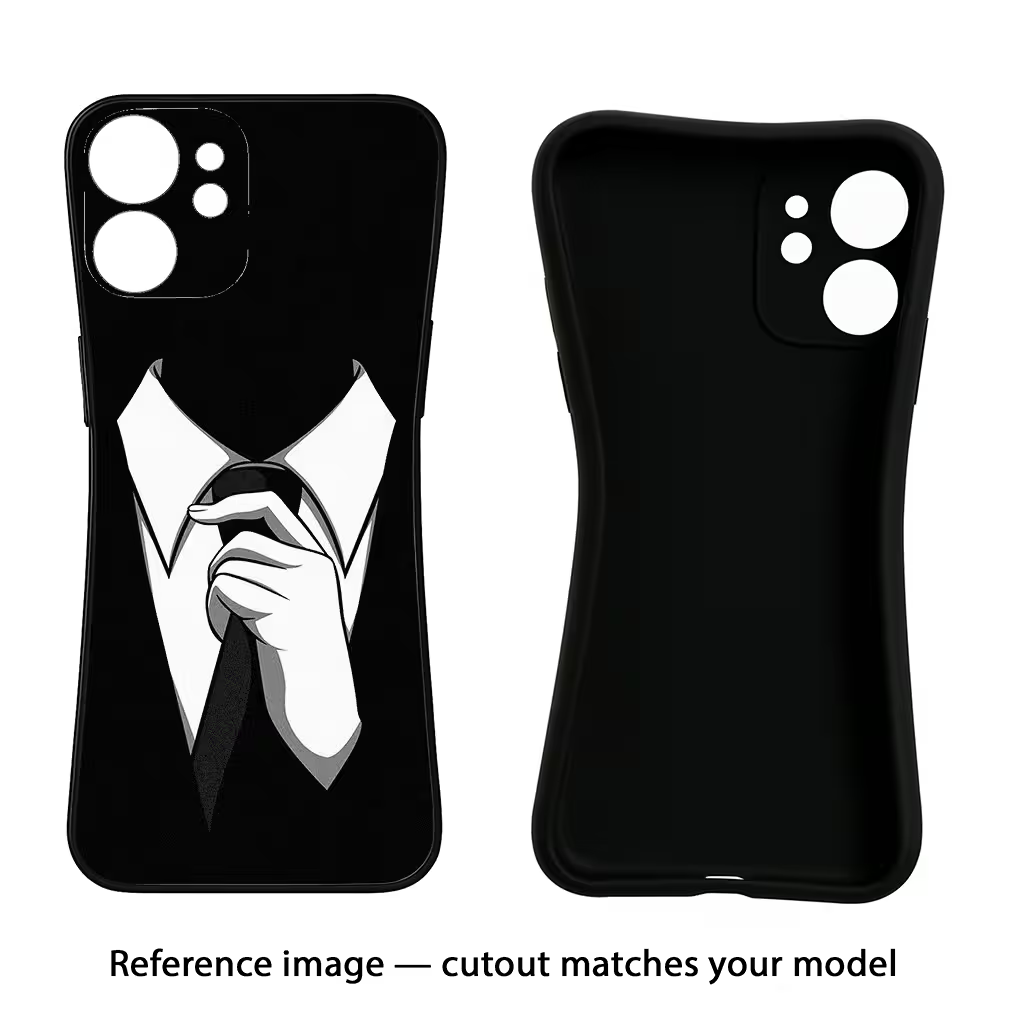 Black Tie iQOO Z10x 5G Back Cover