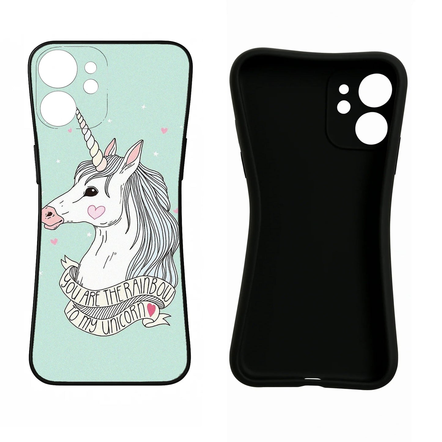 Unicorn Wallpaper Oppo A57 Back Cover