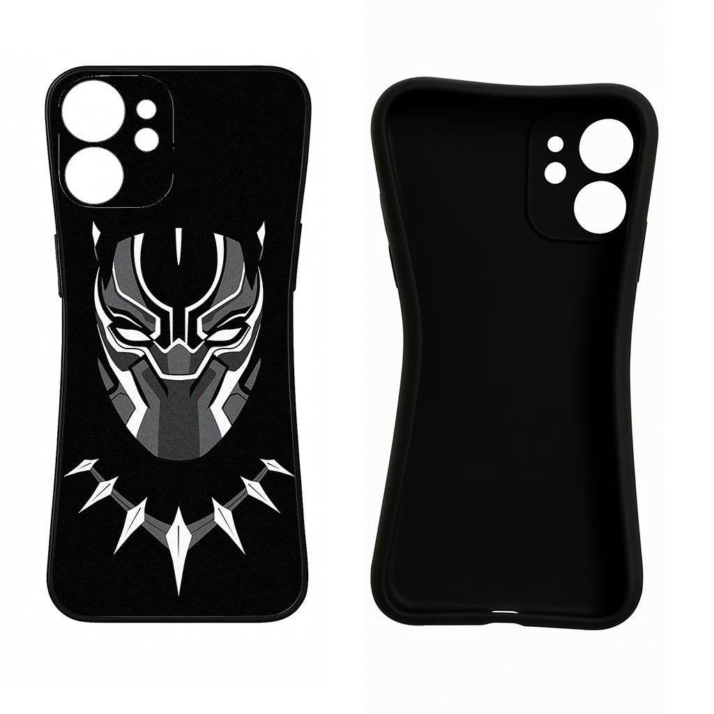 Black Panther Redmi 9 Prime/Poco M2/M2 reloaded Back Cover