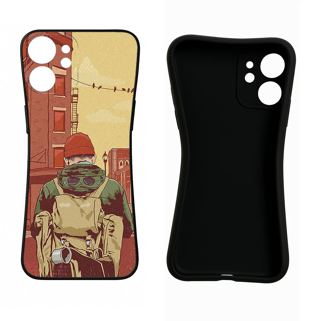 Adventurous Redmi Note 11T 5G Back Cover