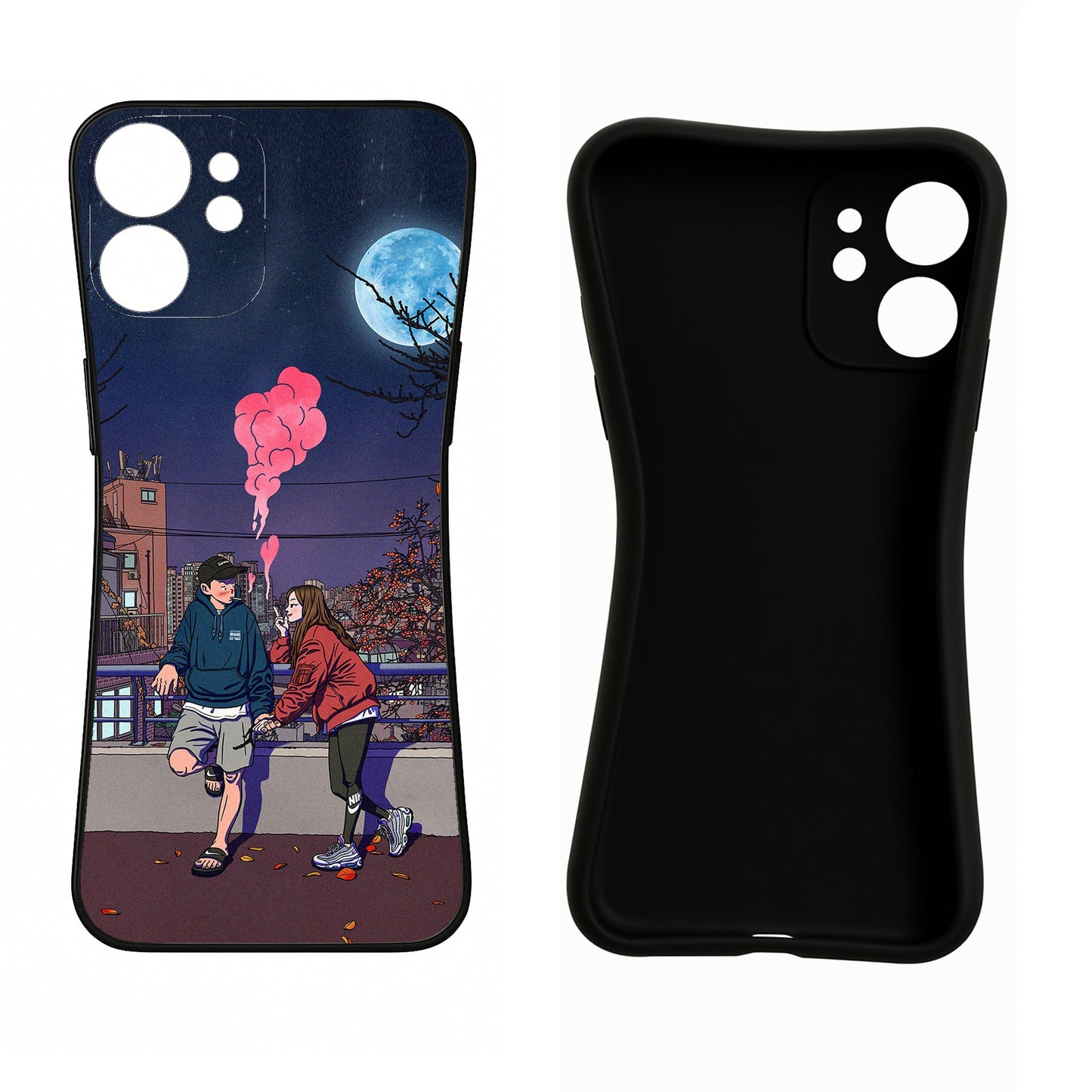 Chilling Couple Google Pixel 6A Back Cover