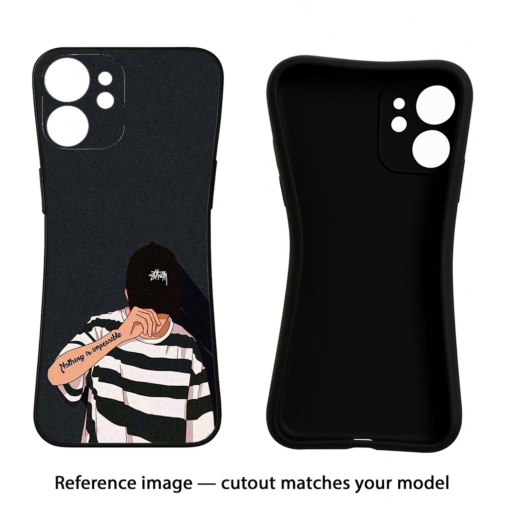 Aesthetic Boy Realme Narzo 80 Lite 5G Back Cover