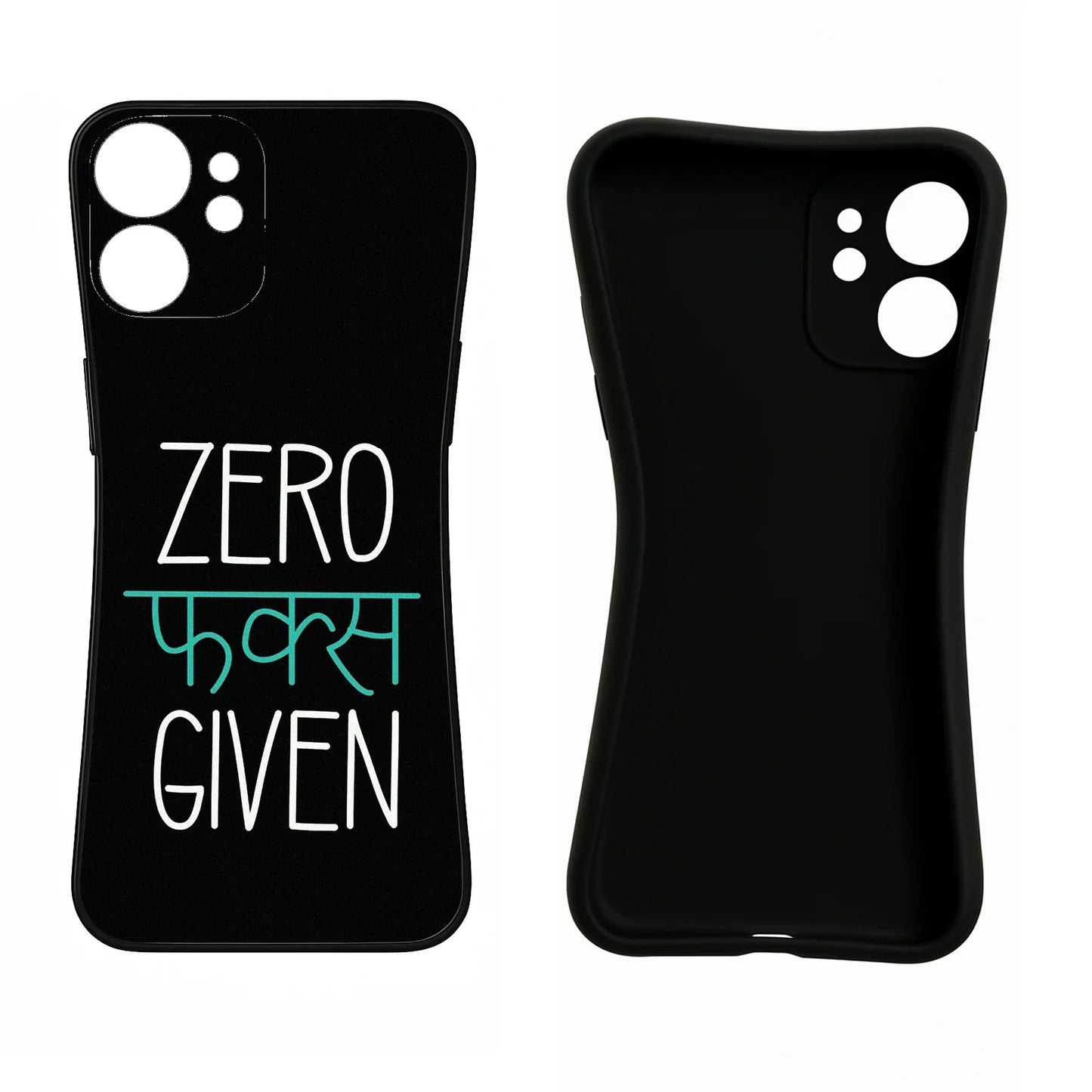 Zero Fucks Given Redmi K20 Pro Back Cover