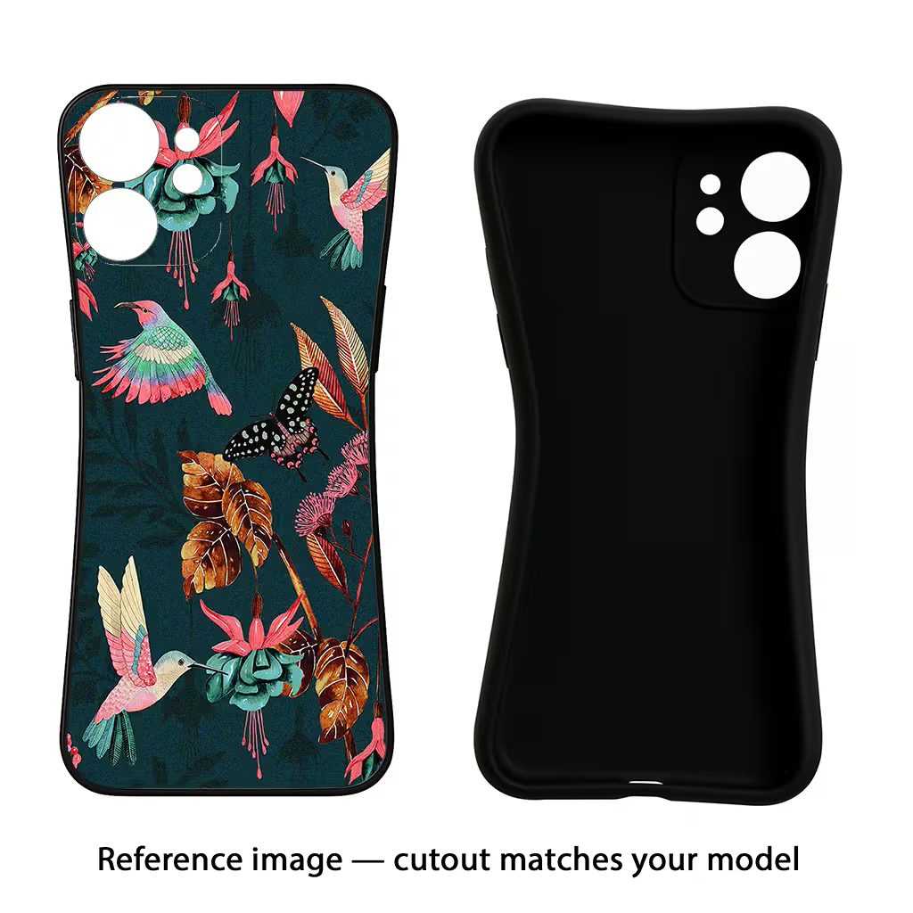 Birds Vivo X200 5G Back Cover