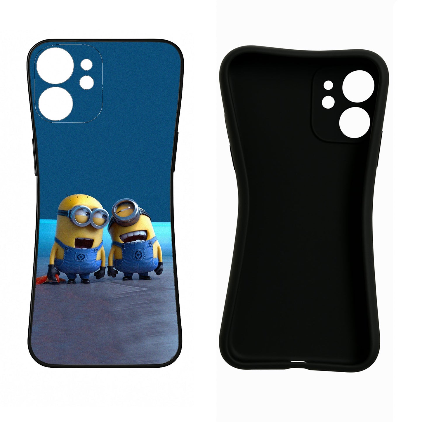 Minion Laughing Google Pixel 6A Back Cover
