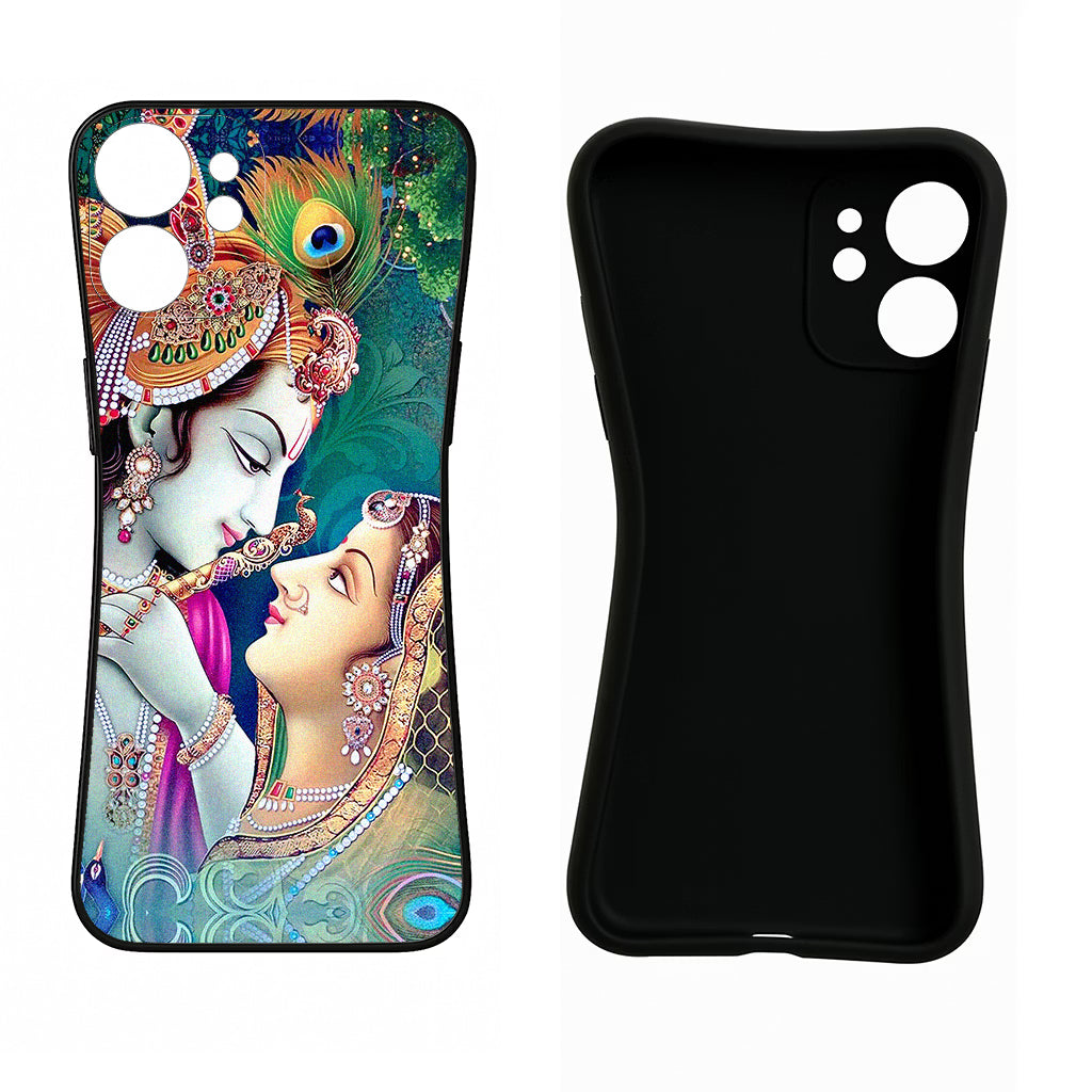 Lord Radha Krishna Redmi 9 Prime/Poco M2/M2 reloaded Back Cover