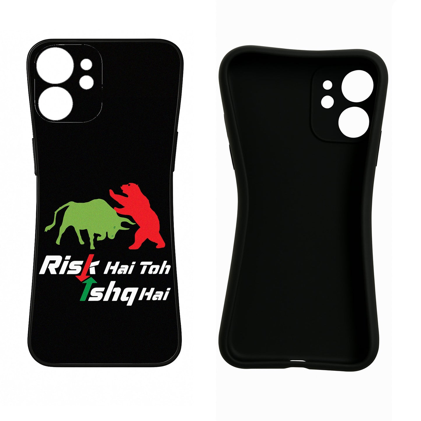 Risk Hai Toh Ishq Hai Google Pixel 6A Back Cover