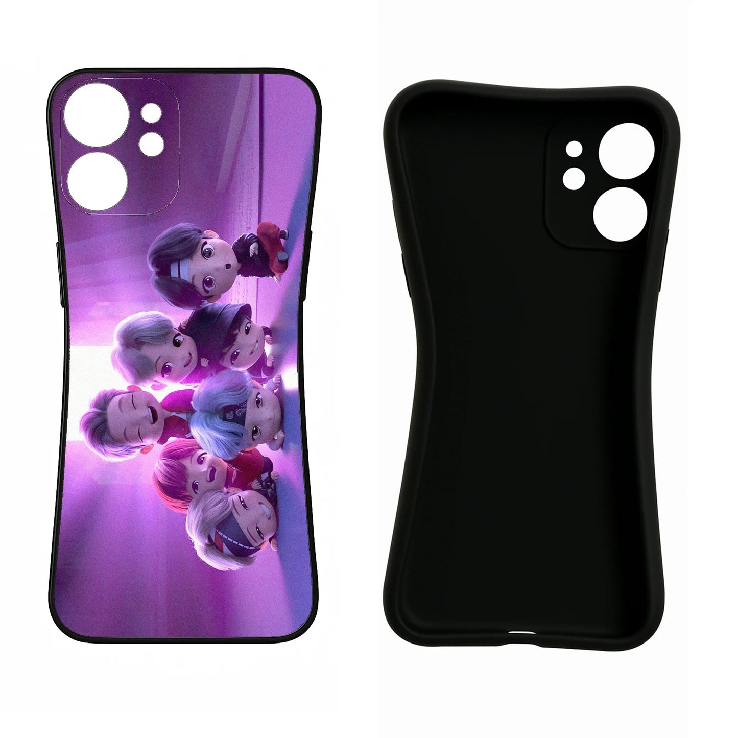 BTS Chibi Vivo T1 44W Back Cover