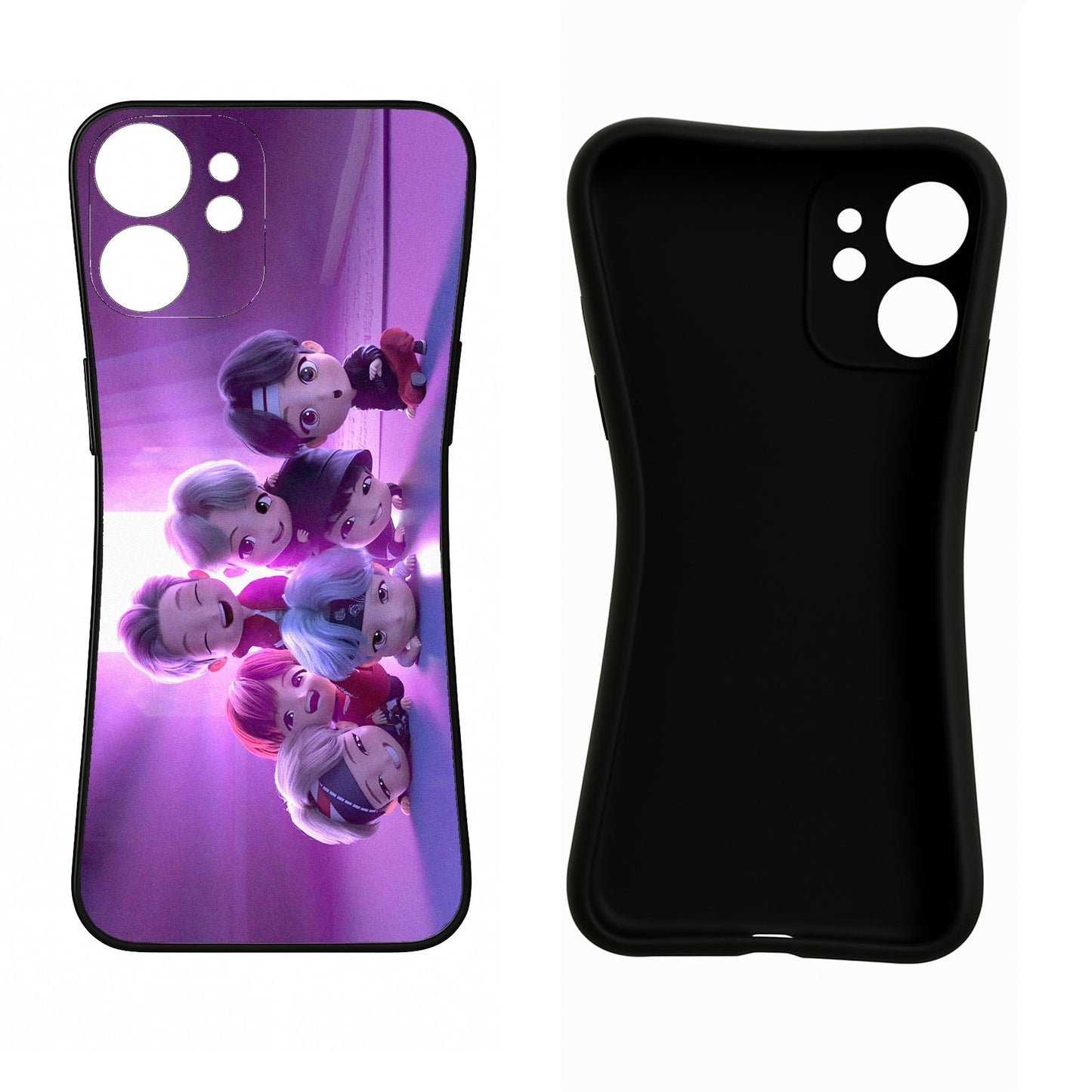 BTS Chibi Google Pixel 6A Back Cover