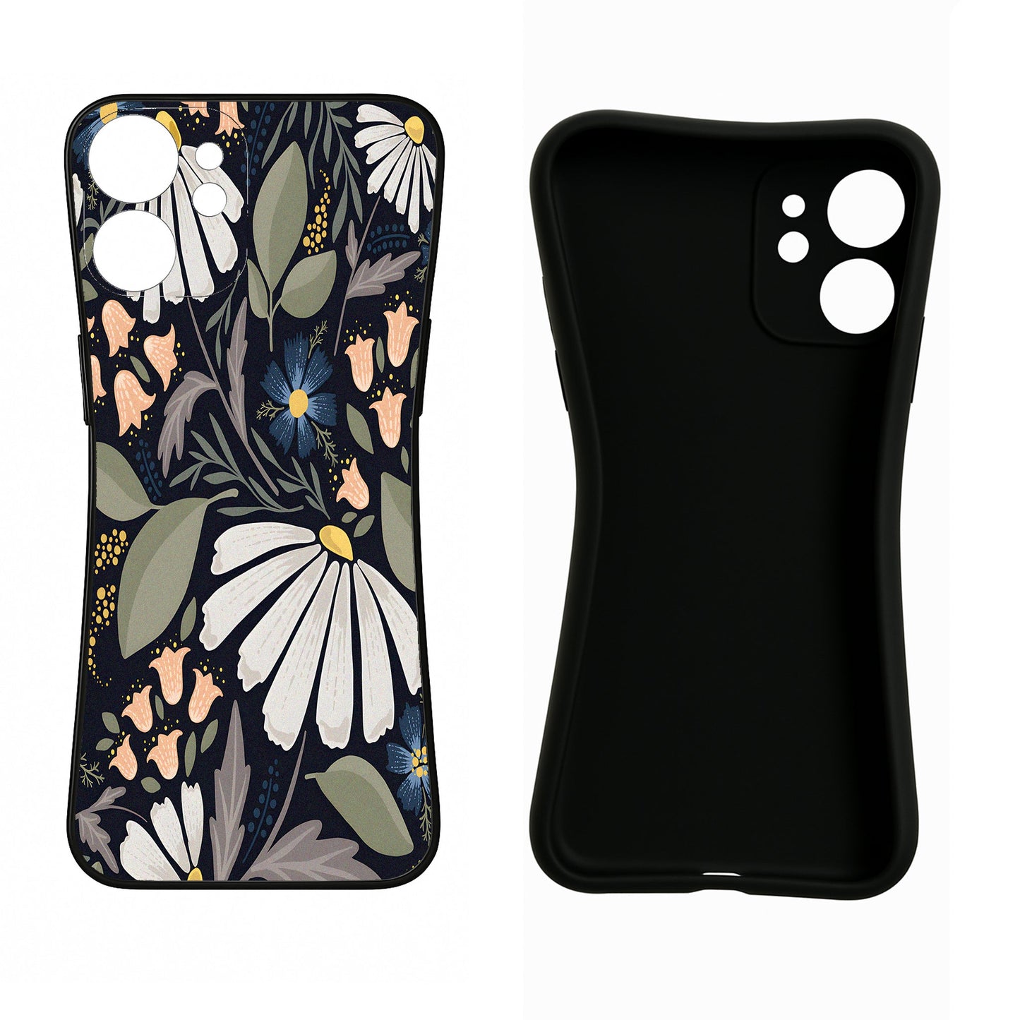 Flowers Art Mi 11i 5G/11i 5G Hypercharge Back Cover