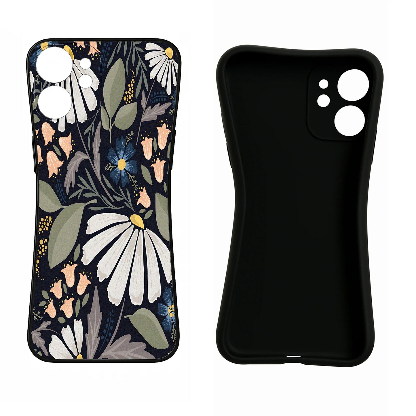 Flowers Art Redmi Note 11 SE Back Cover