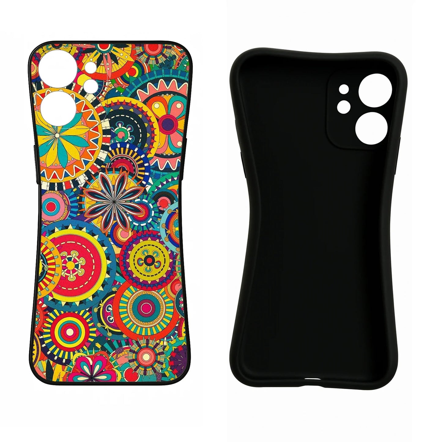 Gol Gol Art Oppo A57 Back Cover
