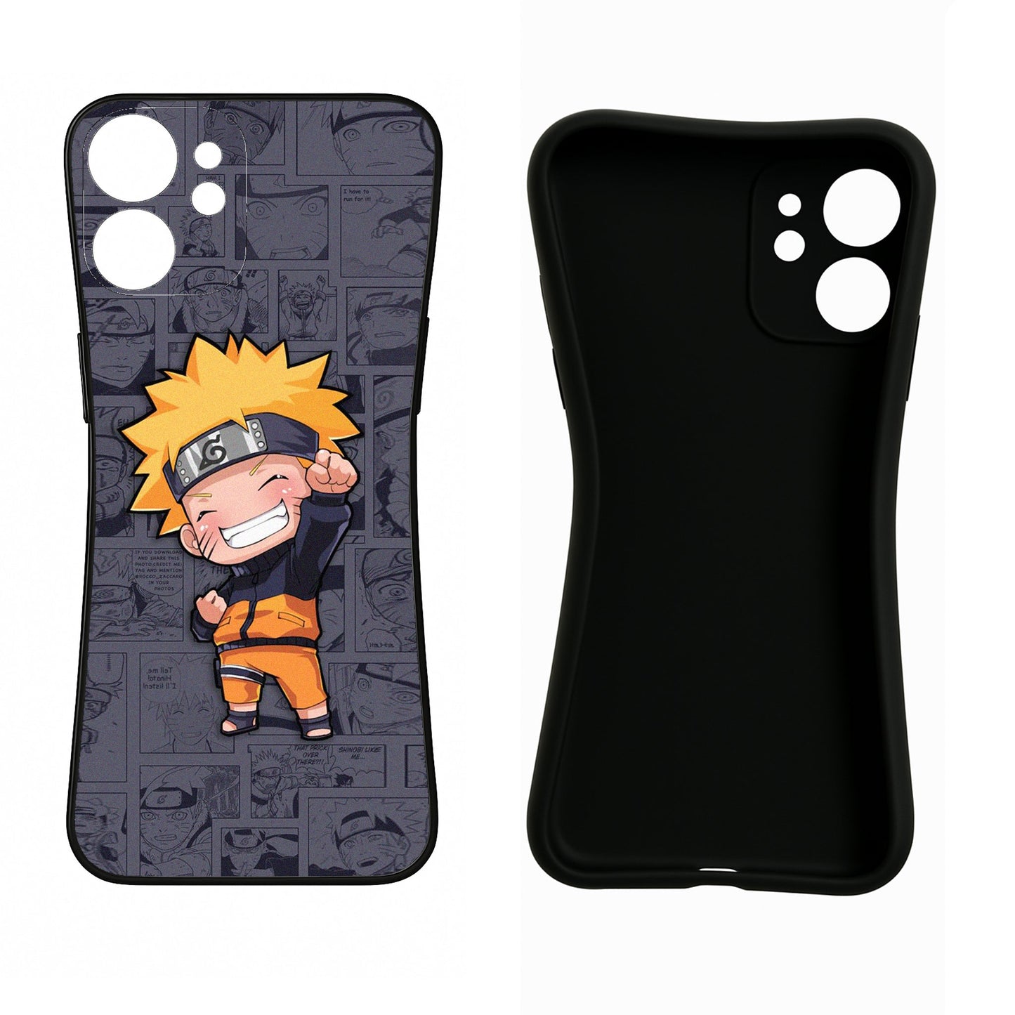Chota Naruto Google Pixel 6A Back Cover