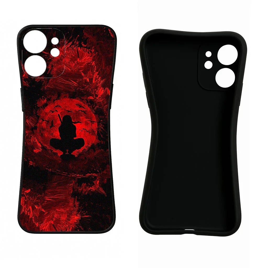 Itachi Uchiha Redmi Note 11T 5G Back Cover