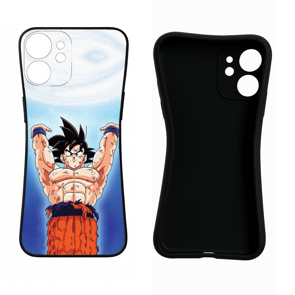 Goku Power Poco X6 Pro Back Cover
