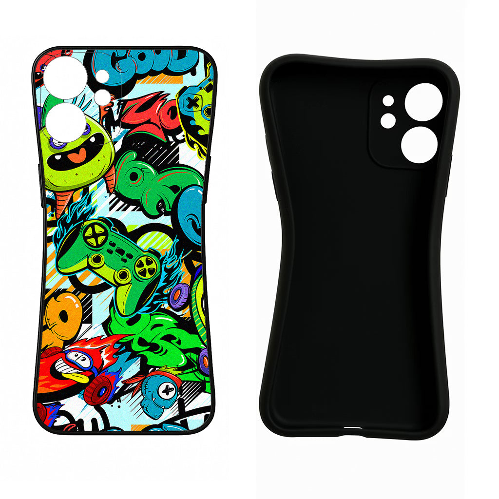 Game Doodle Poco X6 Pro Back Cover