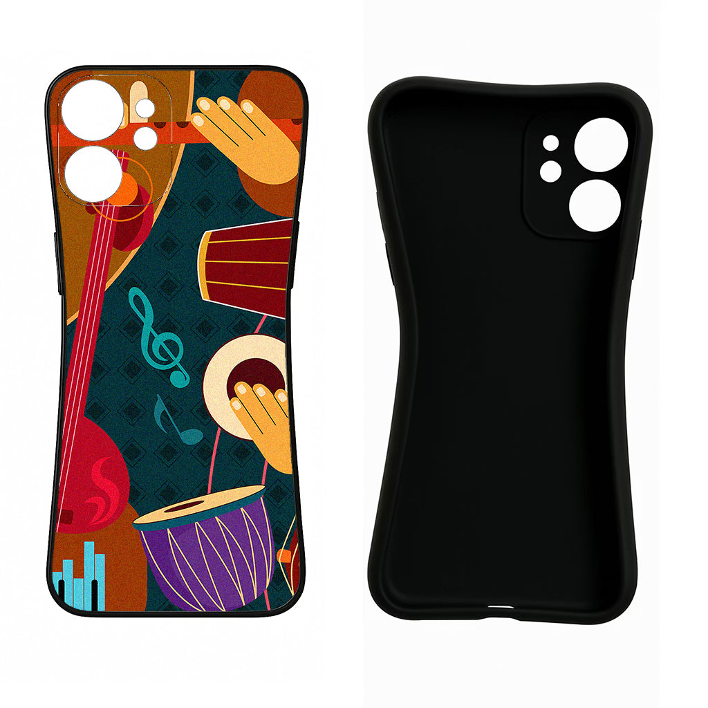 Music Instrument Poco X6 Pro Back Cover