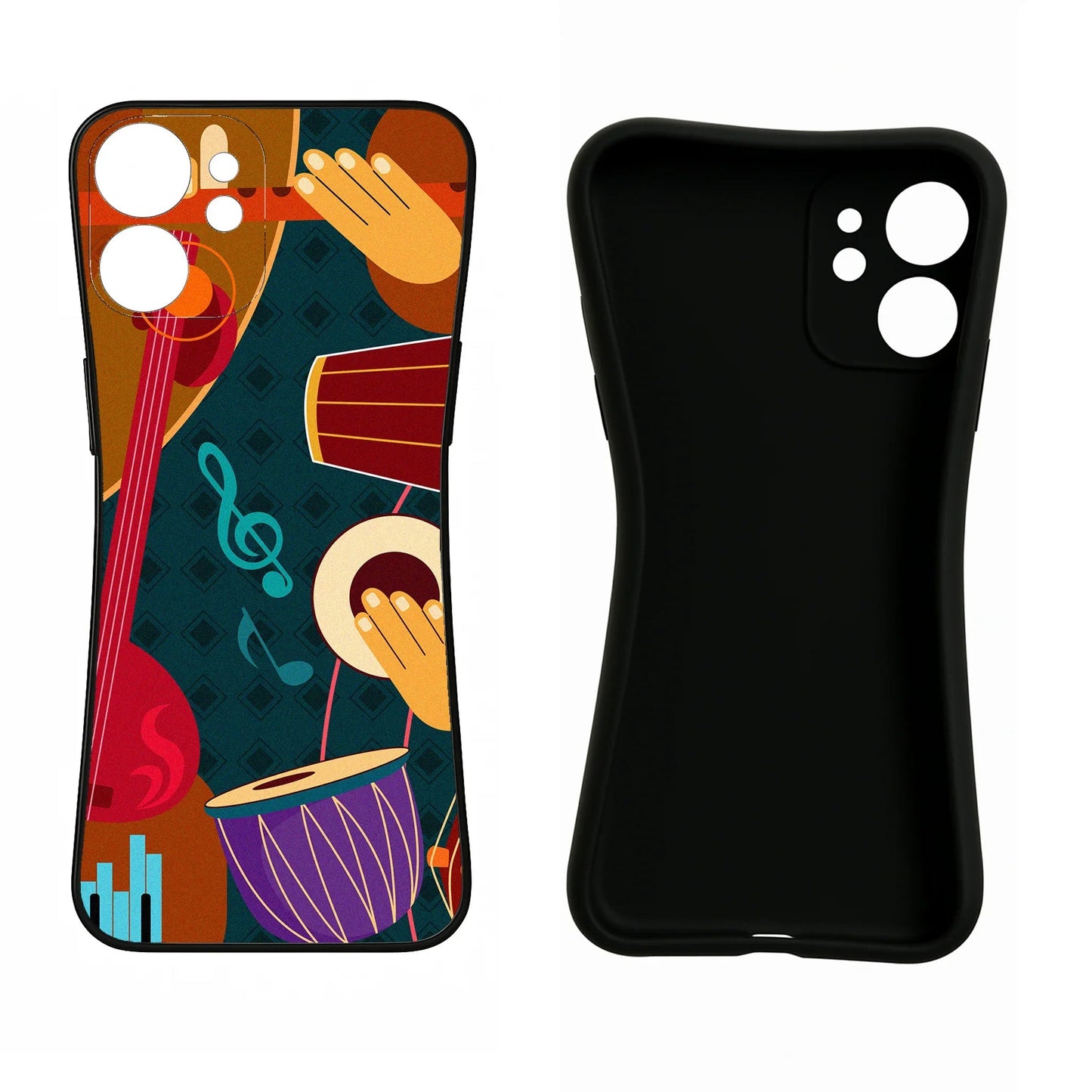 Music Instrument Vivo T1 44W Back Cover