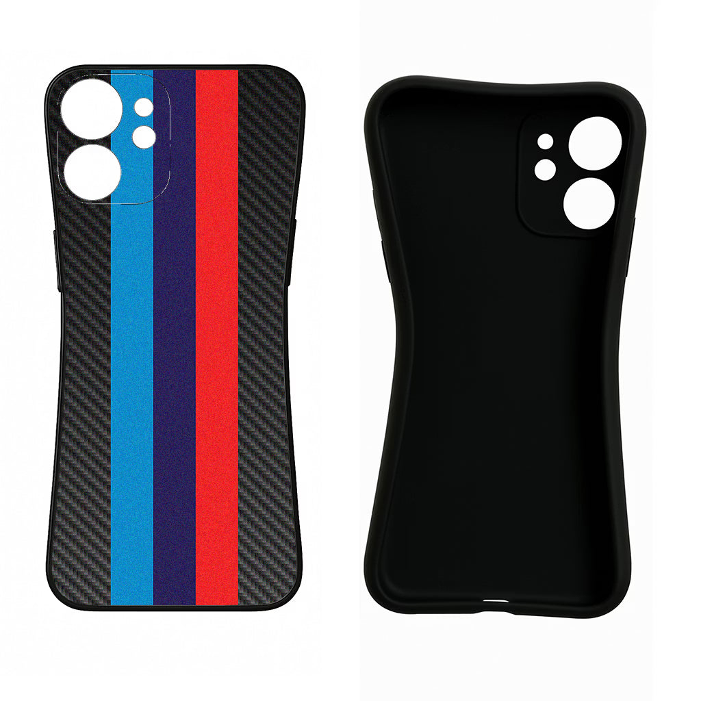 BMW Stripes Pattern Poco X6 Pro Back Cover