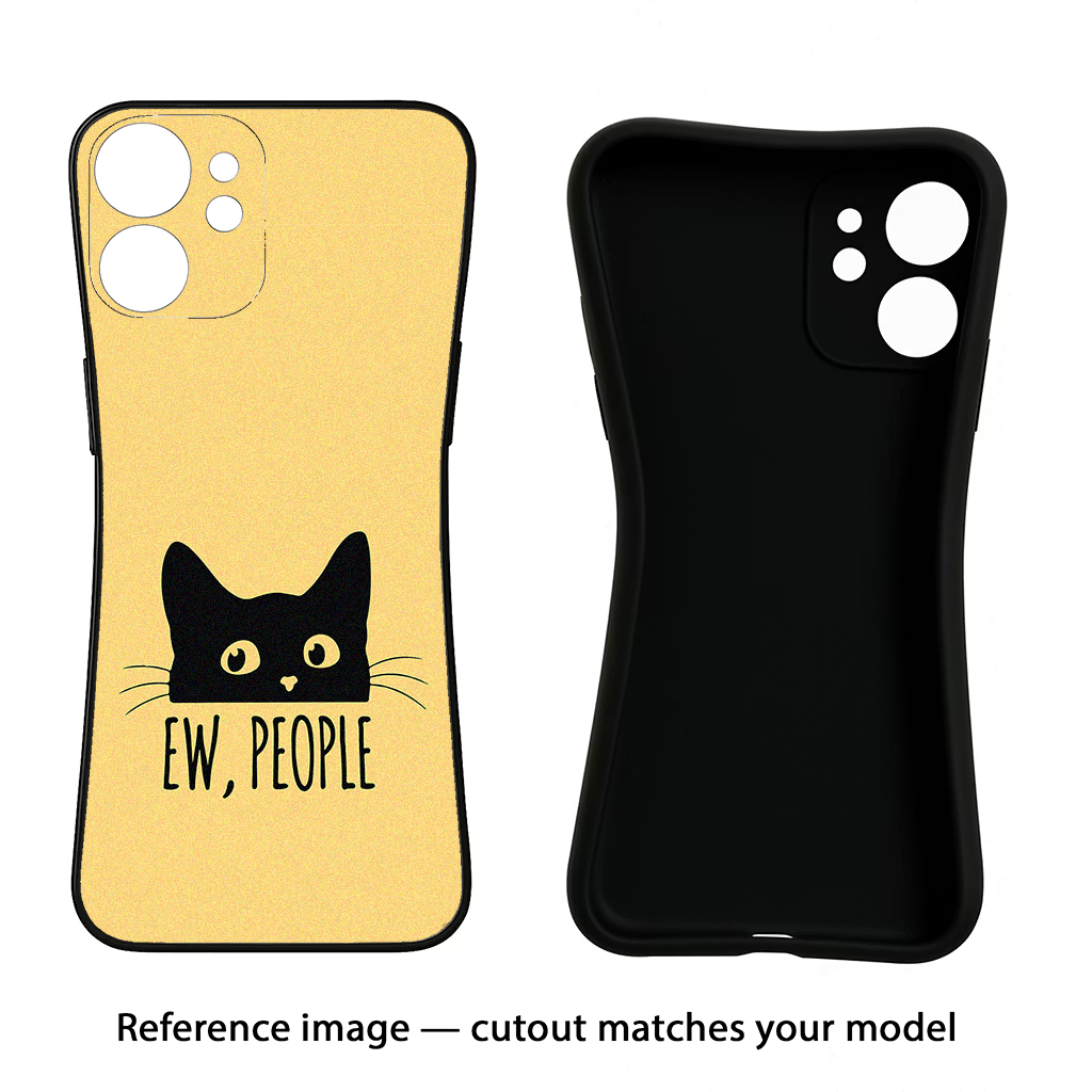 Ew People Catitude Realme Narzo 80 Lite 5G Back Cover