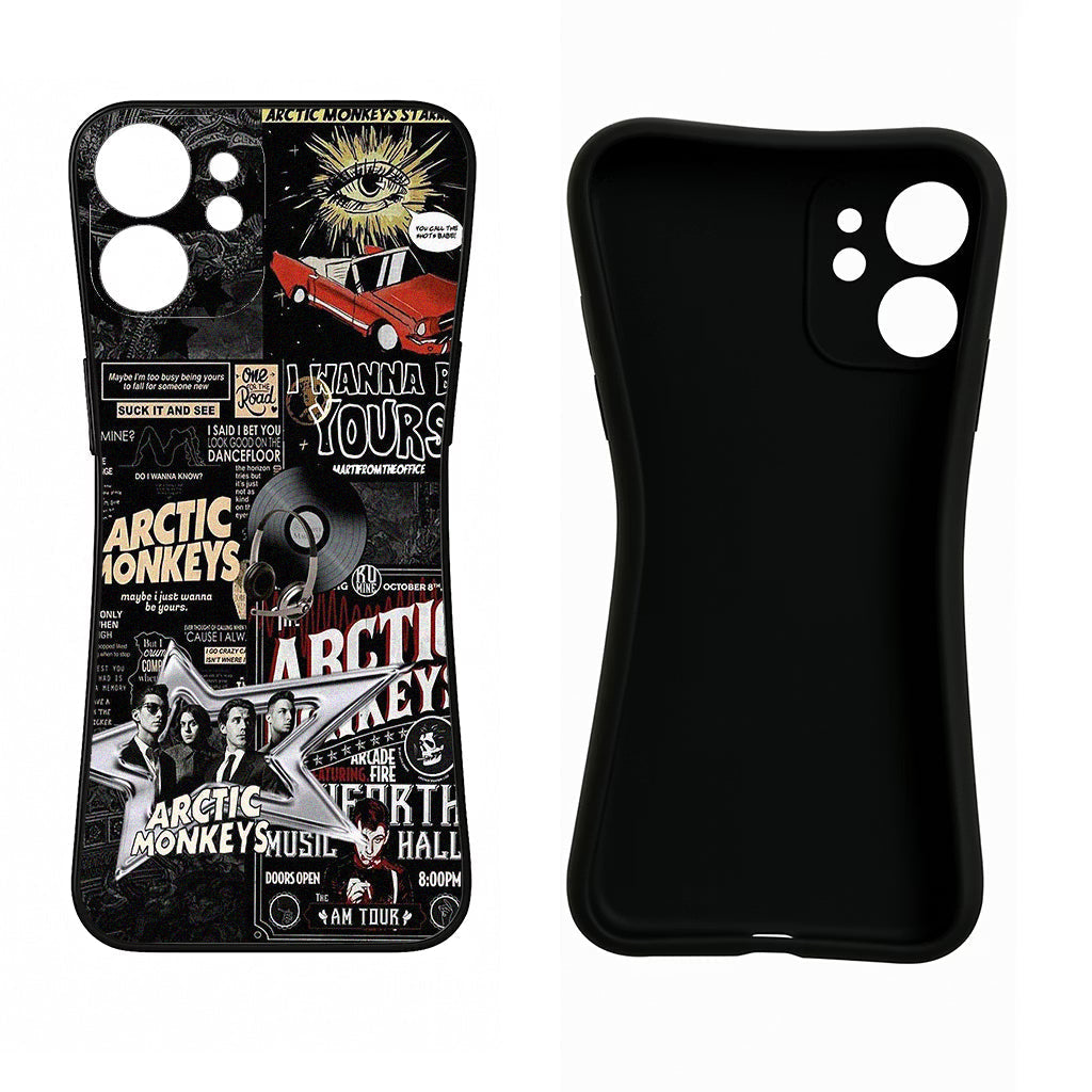 Arctic Monkeys Poco X6 Pro Back Cover