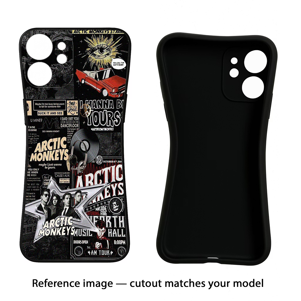Arctic Monkeys OnePlus 15R Back Cover