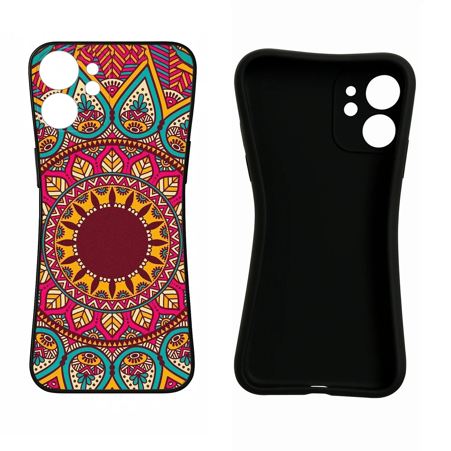 Mandala Poco C3 Pop Case