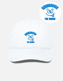 Embrace the Chaos Embroidered Design