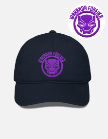 Wakanda Forever Embroidered Design