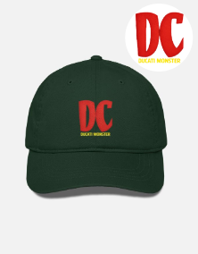 DC Ducati Monster Embroidered Design