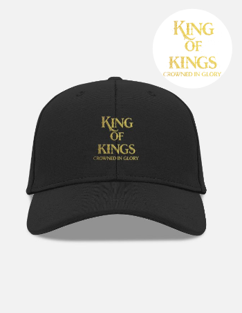 King of Kings Crowned in Glory Embroidered Design