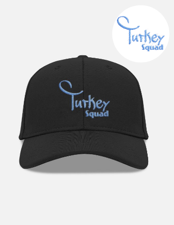 Turkey Squad Embroidered Streetwear Design