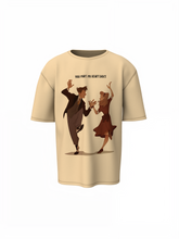 Dancing Couple Oversized T-Shirts