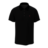 Bulk Unisex Black Polo T-shirts