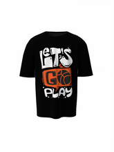 Let's Go Play Oversized T-Shirt