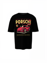 Porsche 86 Club Oversized T-Shirt