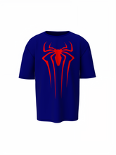 Scarlet Emblem Spider-Man Oversized T-Shirt