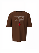 Marvel Webhead Drop Spider-Man Oversized T-Shirt