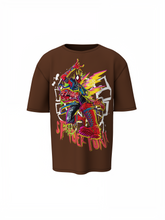 Spider Funk Oversized T-Shirt