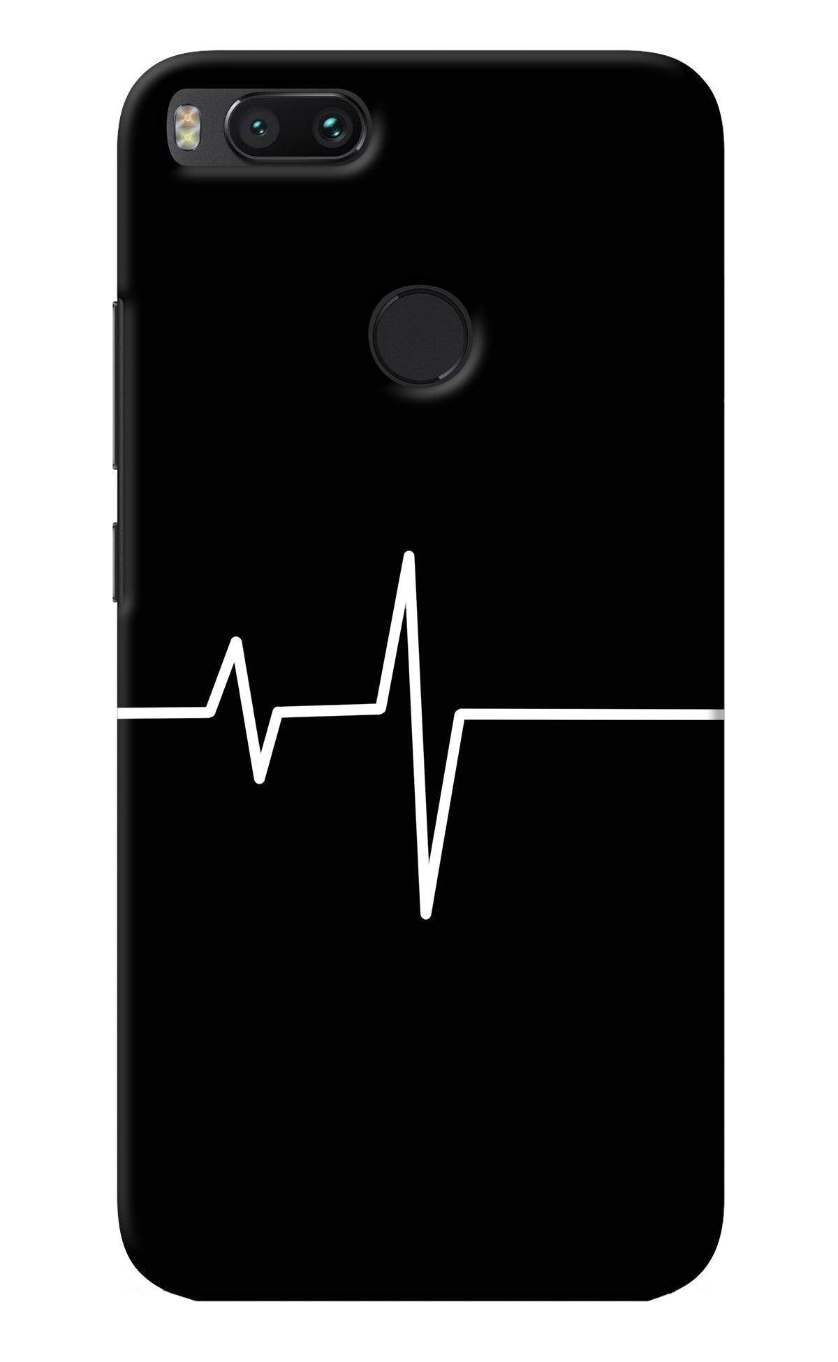 Mi A1 Heart beats Cover