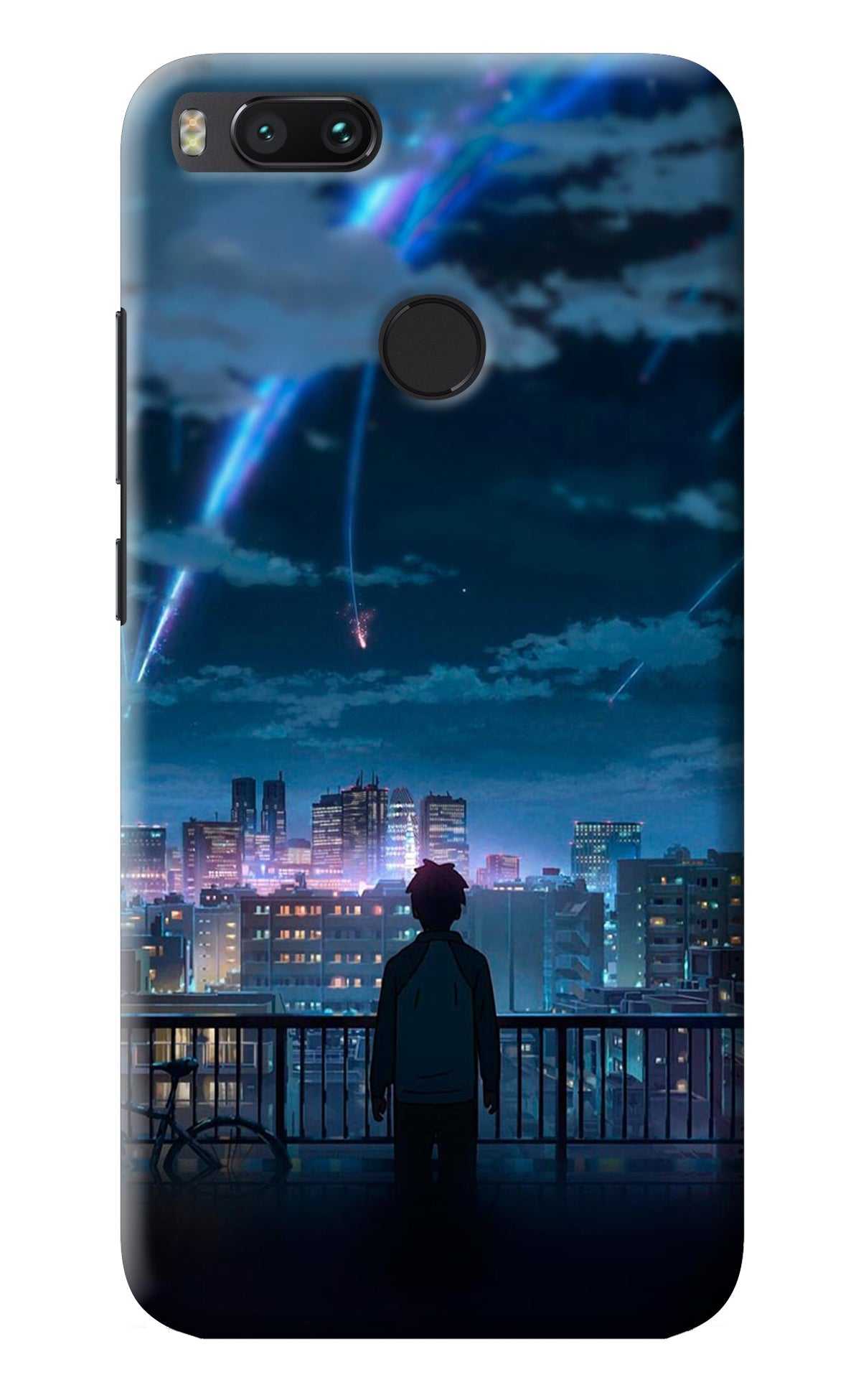 Mi A1 Anime Cover
