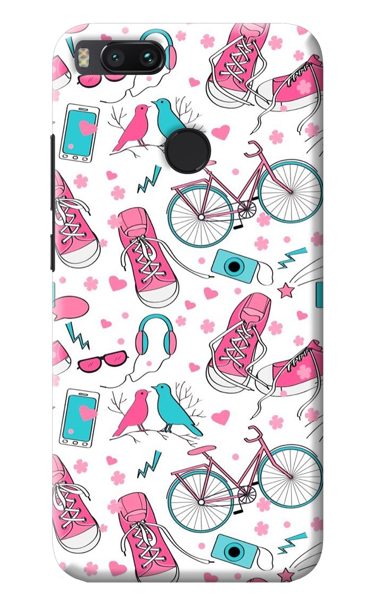 Artwork Mi A1 Back Cover
