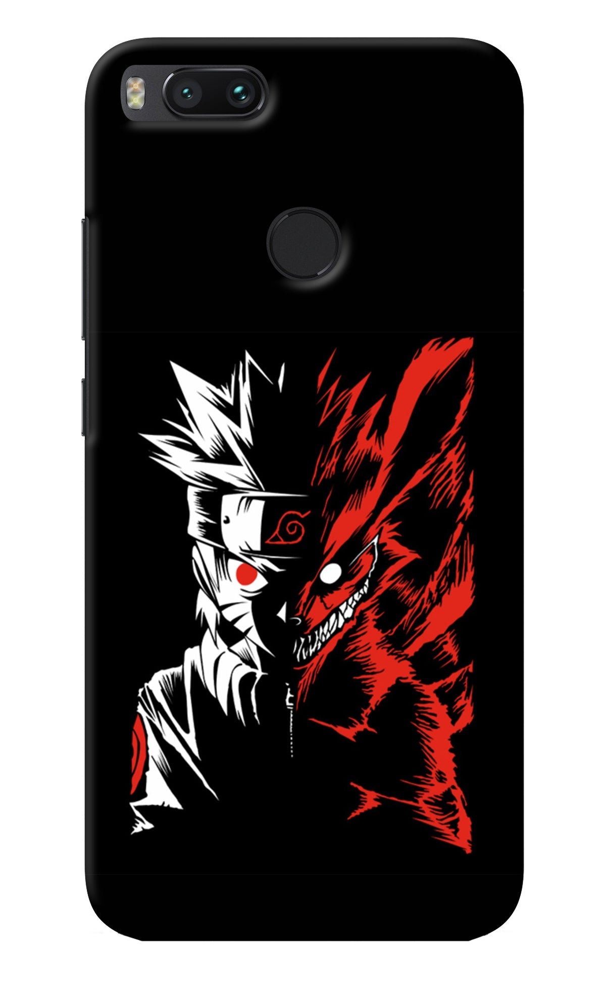Naruto Two Face Mi A1 Back Cover