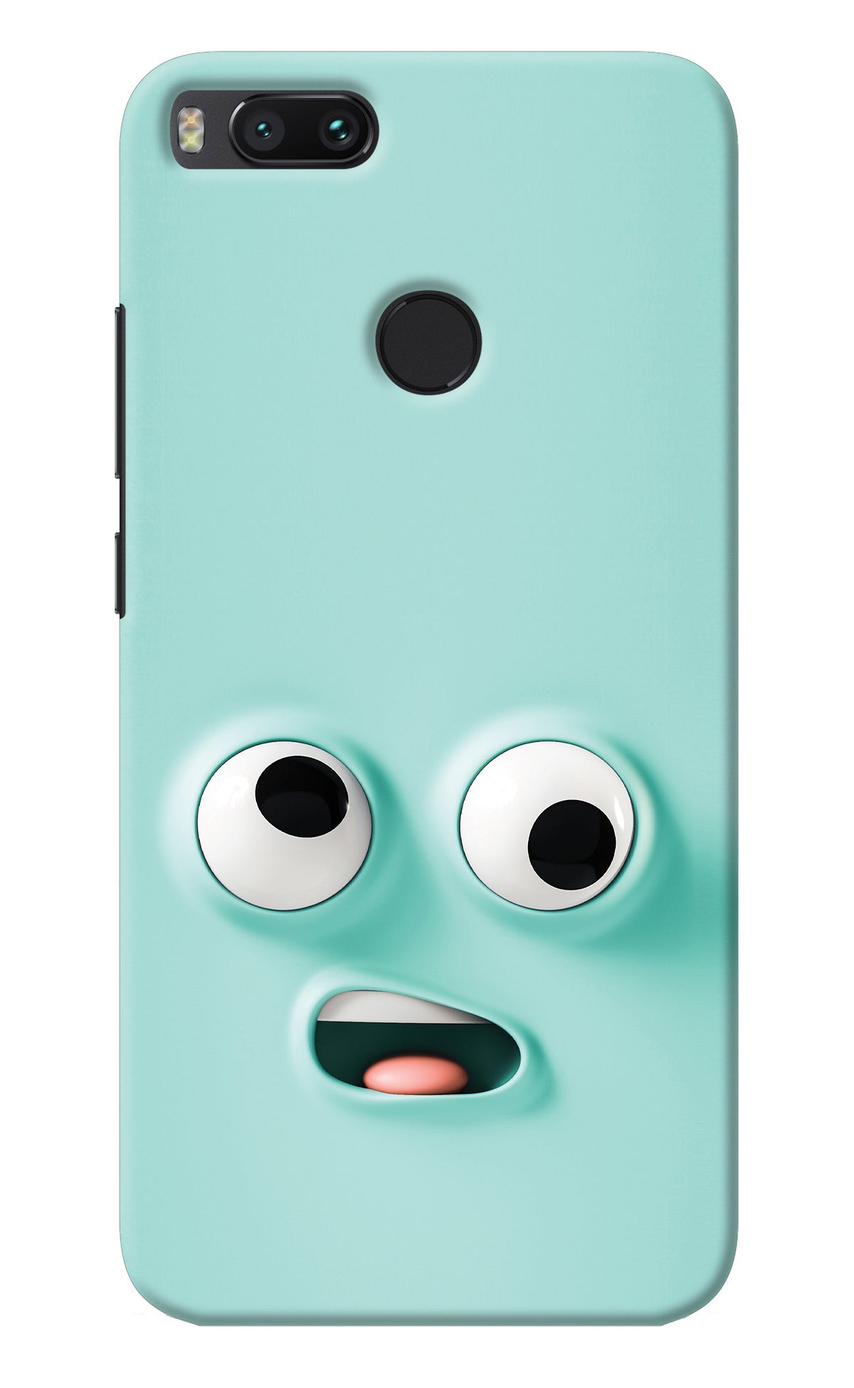 Funny Cartoon Mi A1 Back Cover