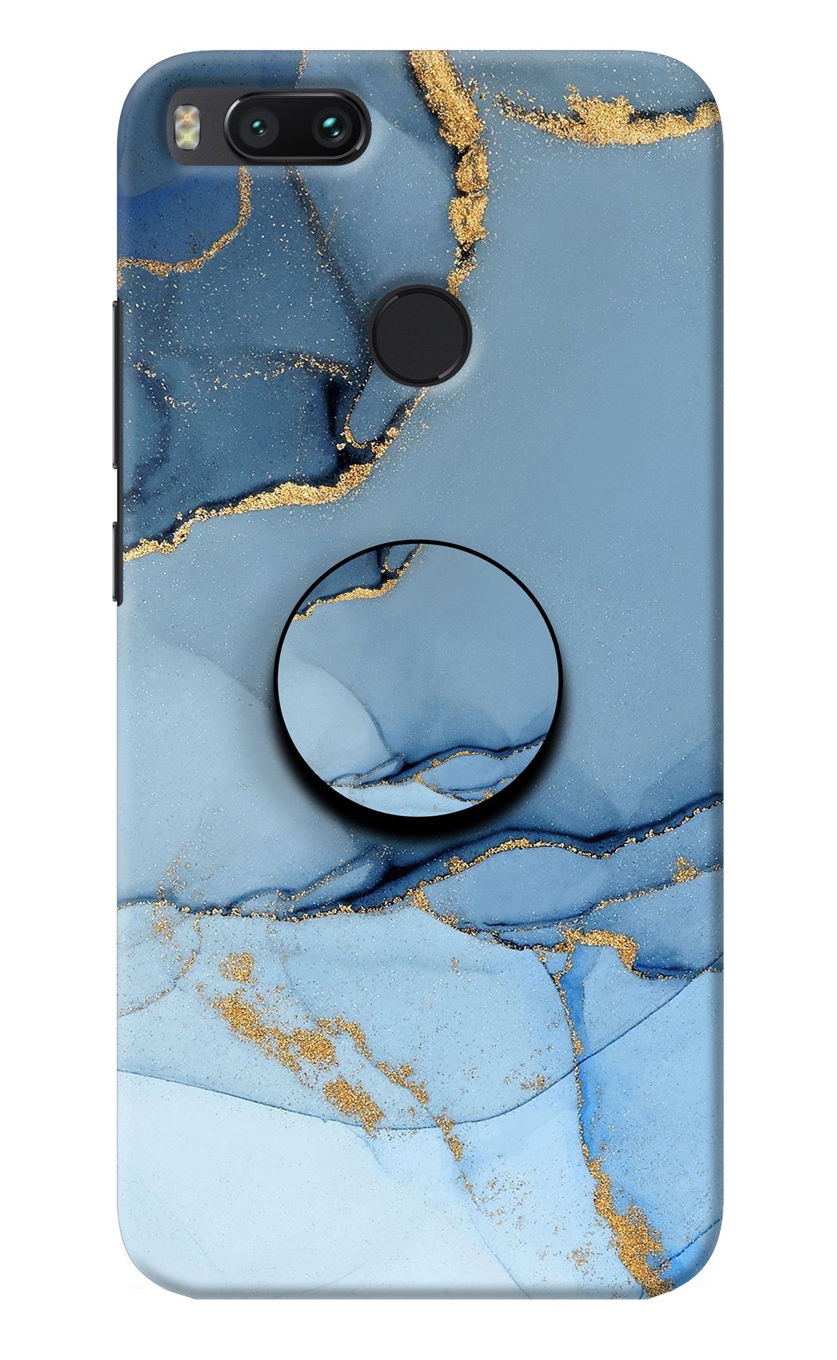 Blue Marble Mi A1 Pop Case