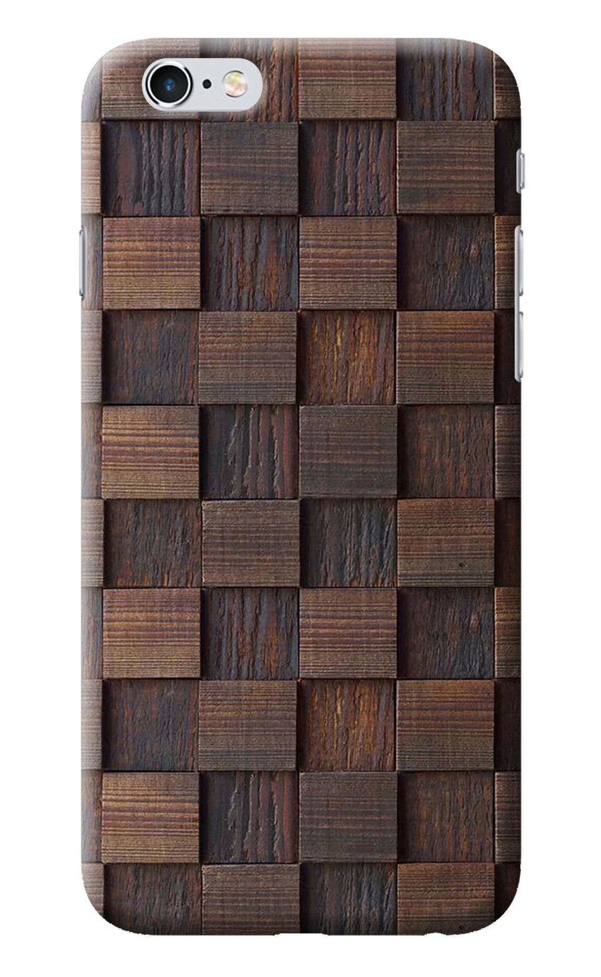 Wooden Cube Design iPhone 6/6s Back Cover