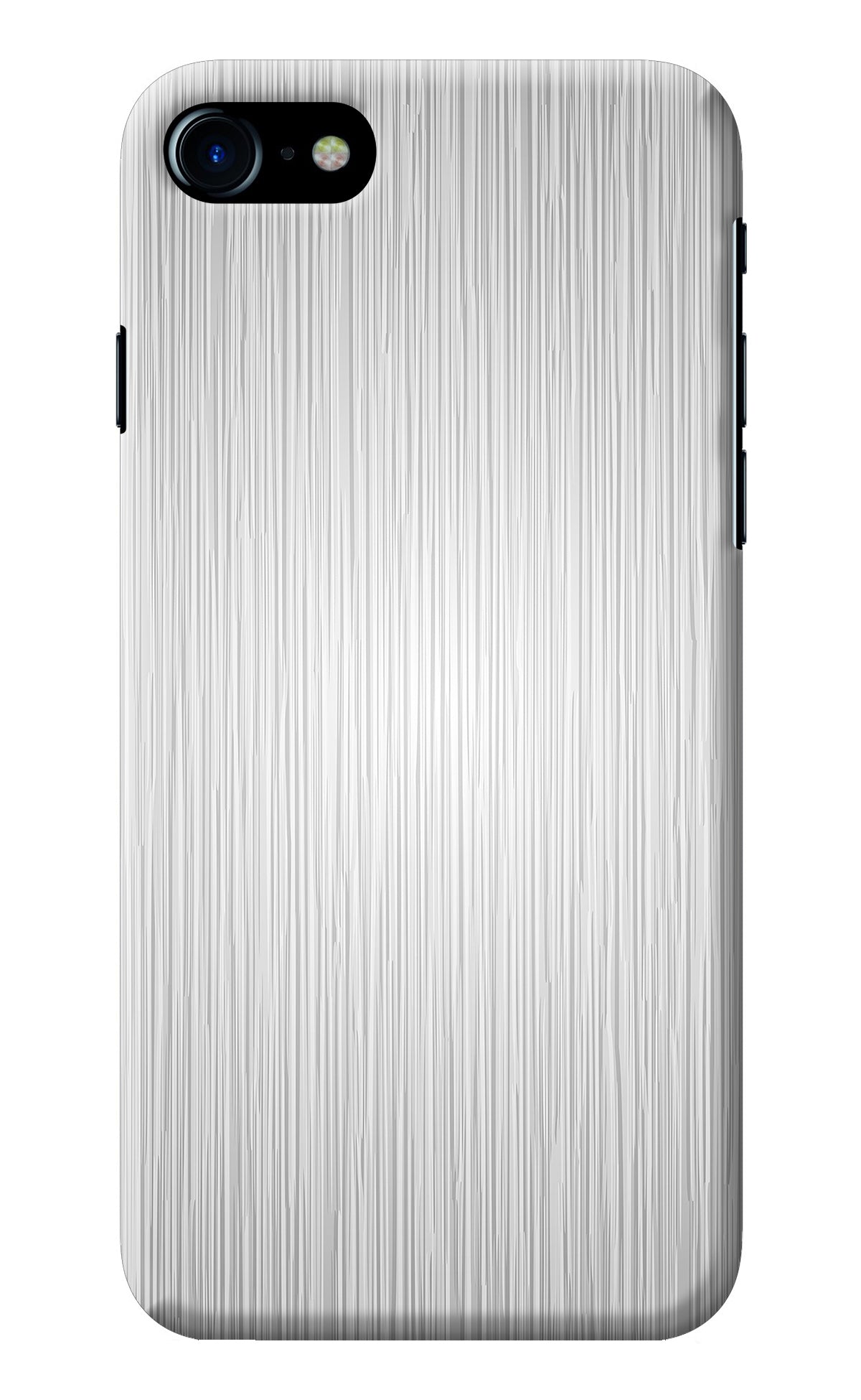 Wooden Grey Texture iPhone 7/7s Back Cover