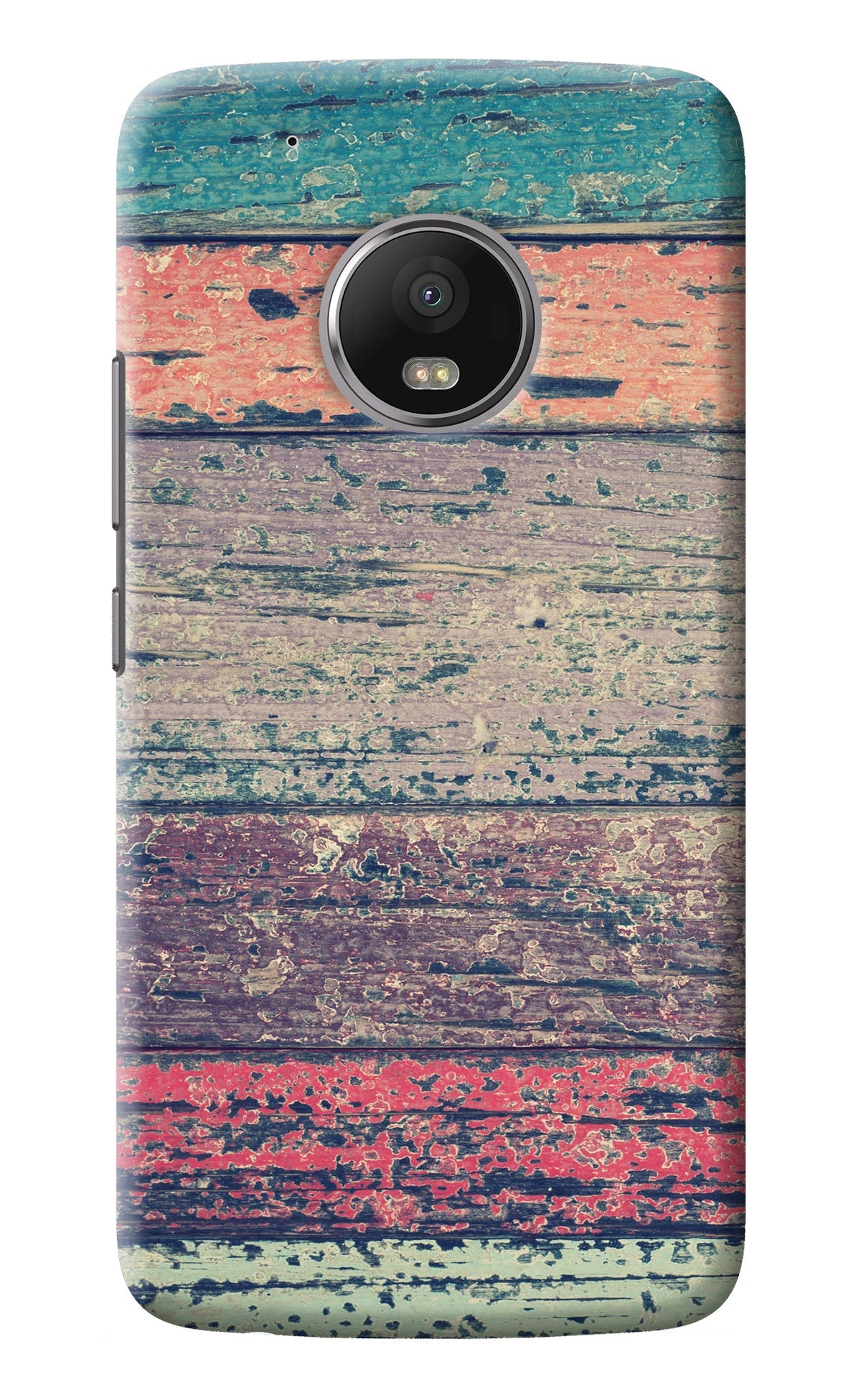 Colourful Wall Moto G5 plus Back Cover