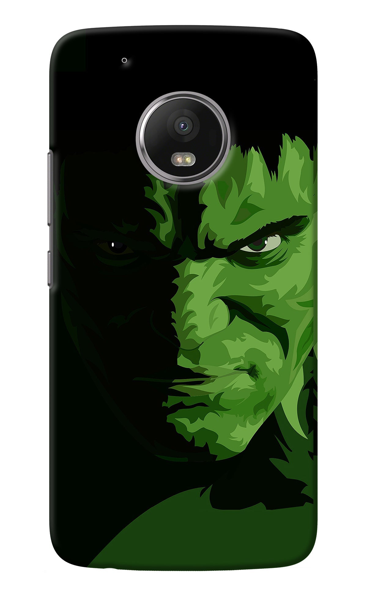 HULK Moto G5 plus Back Cover
