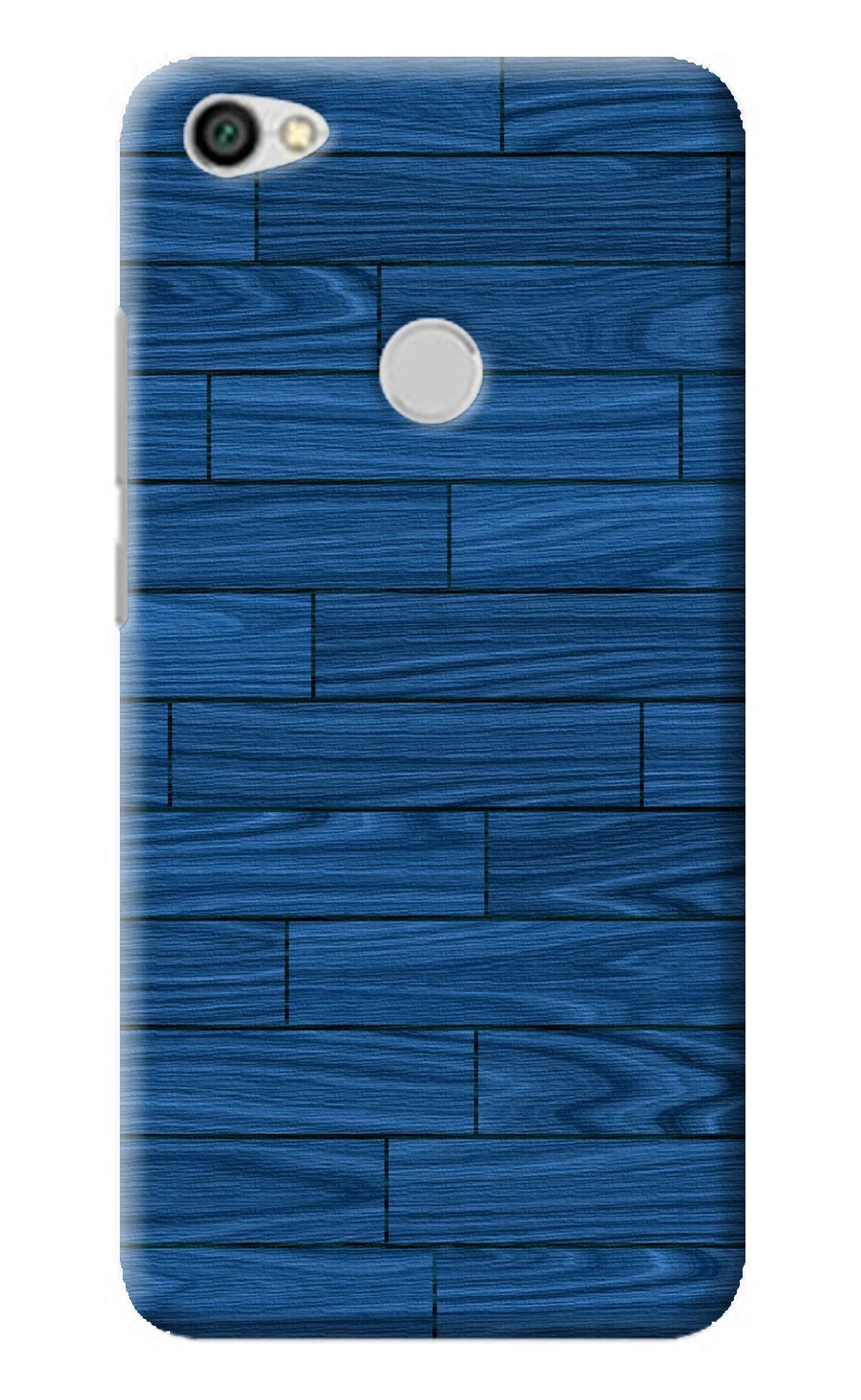 Wooden Texture Redmi Y1 Back Cover
